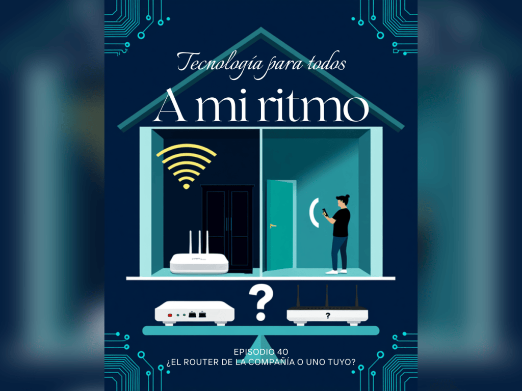 El router de la compañía o uno tuyo: wifi y redes de casa, explicados sin&nbsp;líos